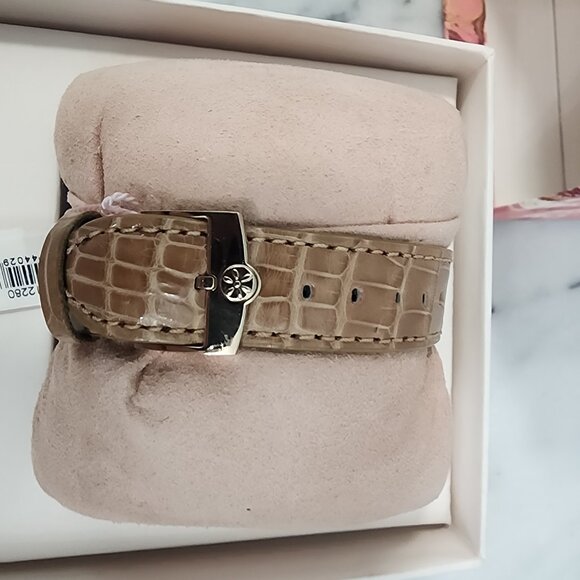 NWT Gomelsky Women\'s .39 CT TW Diamond Watch with Gold Accents Retail $2000 main image 6